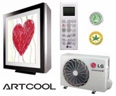  Artcool GALLERY Inverter.  LG.  LG A09AW2 Artcool Gallery ( ).